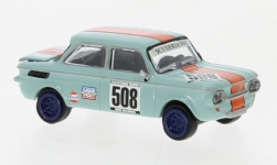 Brekina 28259 - H0 - NSU TTS - blau/orange